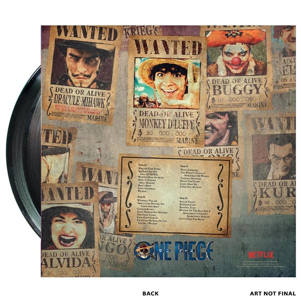 One Piece - Soundtrack from the Netflix Series : Essential Edition - Front Cover