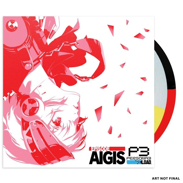 Persona 3 Reload Episode Aigis The Answer - Front Cover