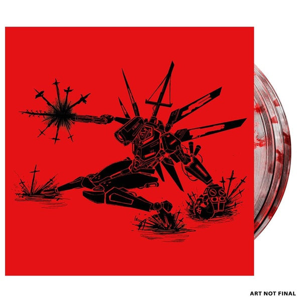 Ultrakill Soundtrack Vol. 1 - Infinite Hyperdeath - Front Cover