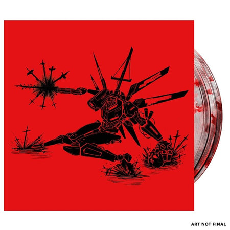 Ultrakill Soundtrack Vol. 1 - Infinite Hyperdeath - Front Cover