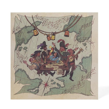 Shanties of the Sea of Thieves - Front Cover