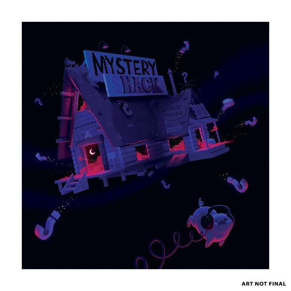 Lofi Gravity Falls - Front Cover