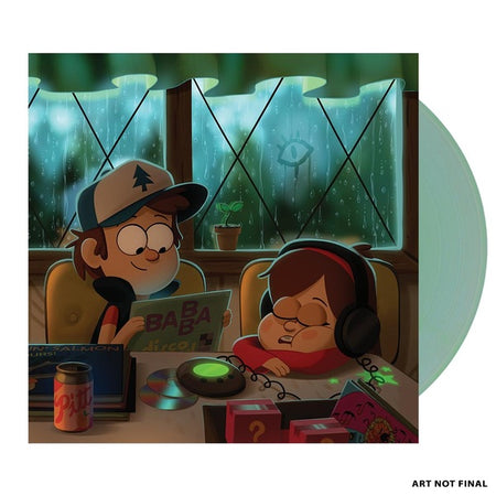 Lofi Gravity Falls - Front Cover