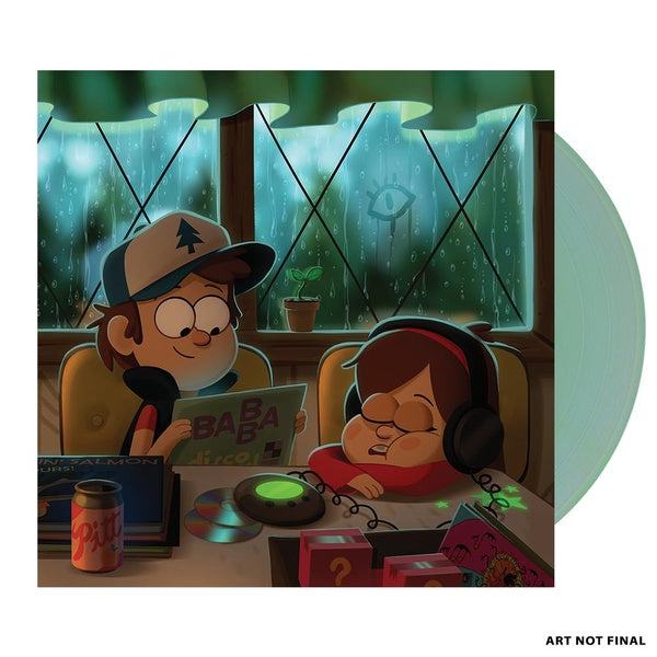 Lofi Gravity Falls - Front Cover