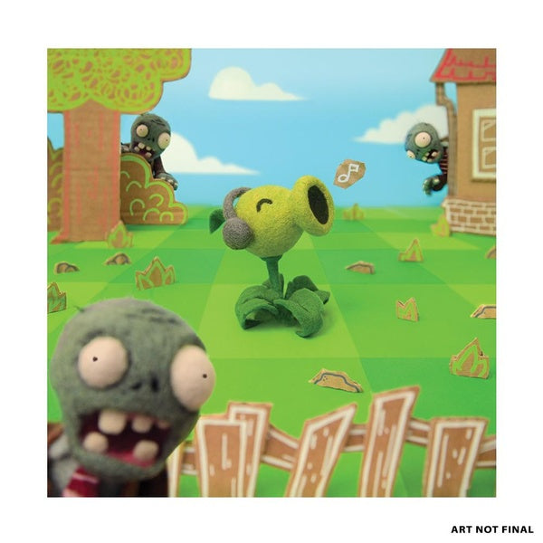 Plants VS Zombies - Front Cover