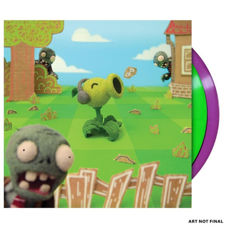Plants VS Zombies - Front Cover
