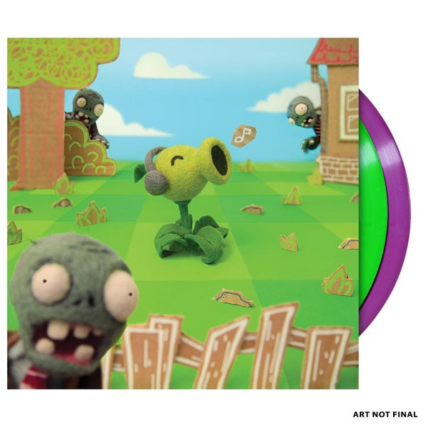 Plants VS Zombies - Front Cover