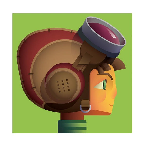 Psychonauts - Front Cover