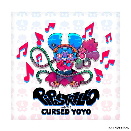Pipistrello And The Cursed Yoyo - Front Cover