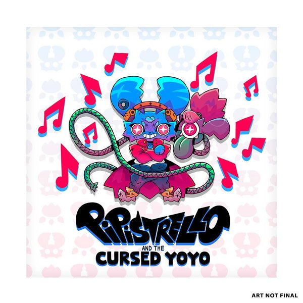 Pipistrello And The Cursed Yoyo - Front Cover