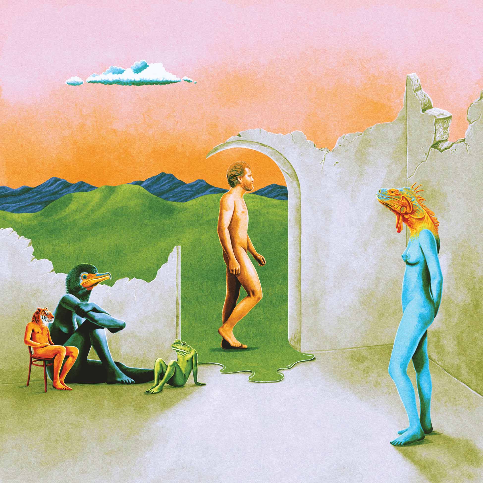 Curiosities From The Shift - Front Cover