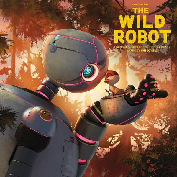 Wild Robot - Front Cover