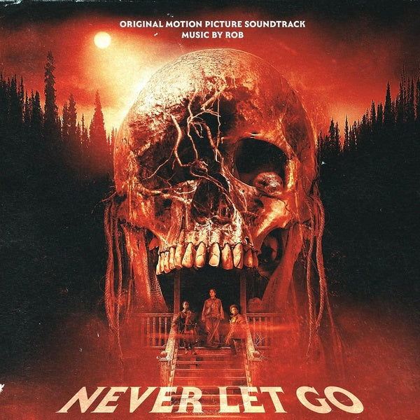 Never Let Go - Front Cover
