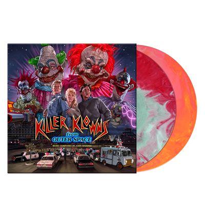 Killer Klowns From Outer Space - Front Cover