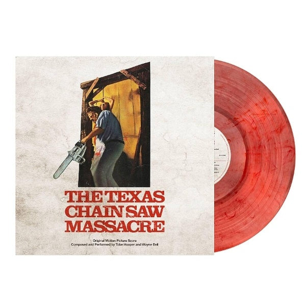 Texas Chain Saw Massacre - Front Cover