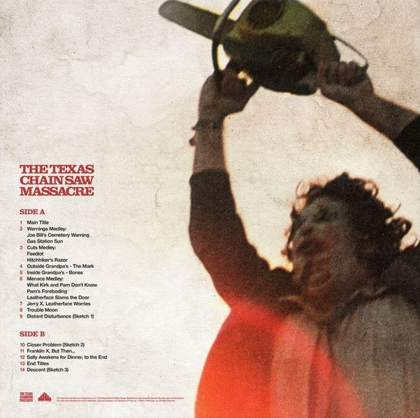 Texas Chain Saw Massacre - Front Cover