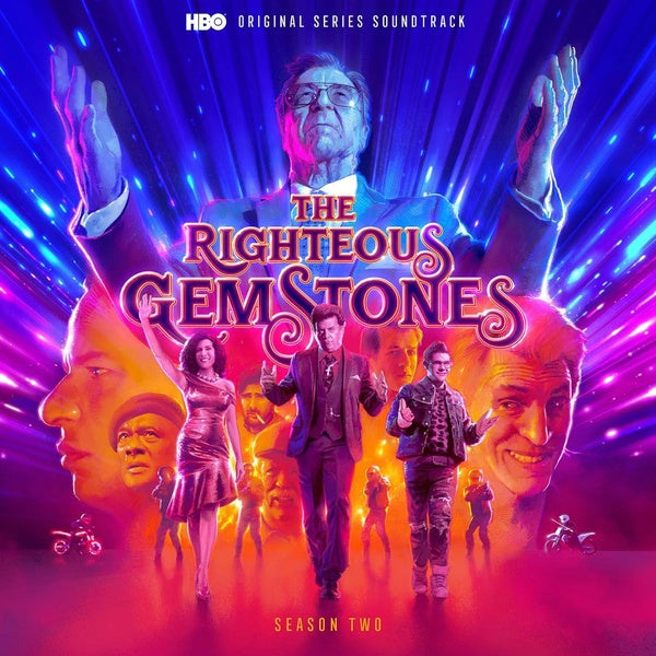 Righteous Gemstones Season 2 - Front Cover