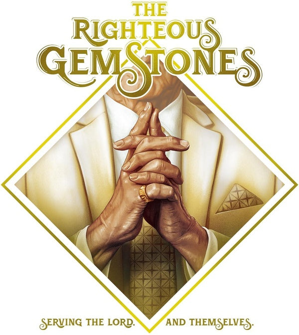Righteous Gemstones Season 1 - Front Cover