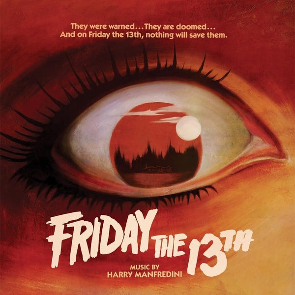 Friday The 13Th - Front Cover