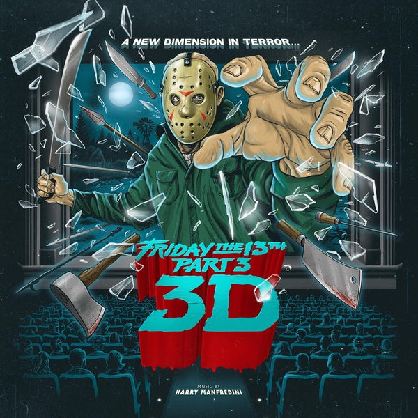 Friday The 13Th Part III - Front Cover
