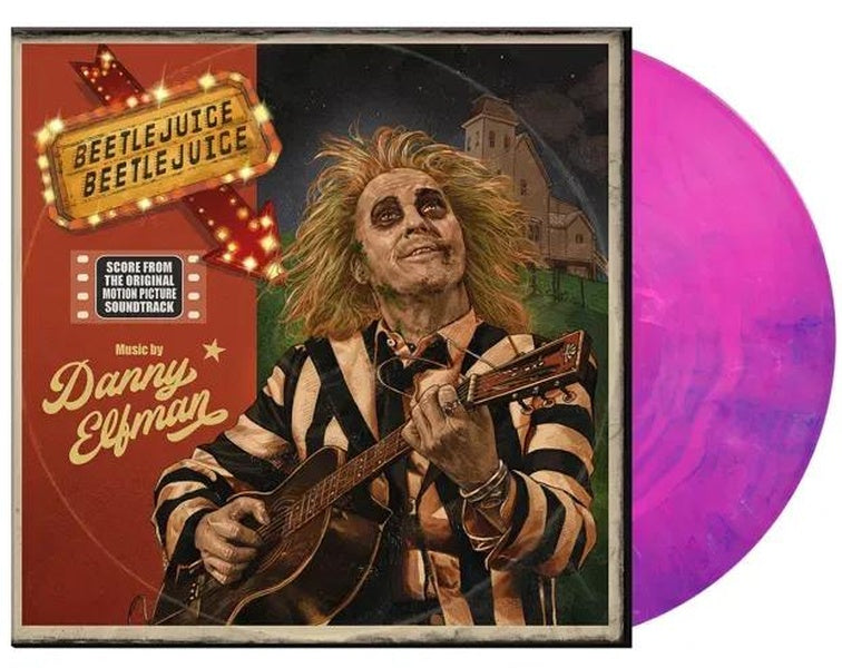 Beetlejuice Beetlejuice - Front Cover
