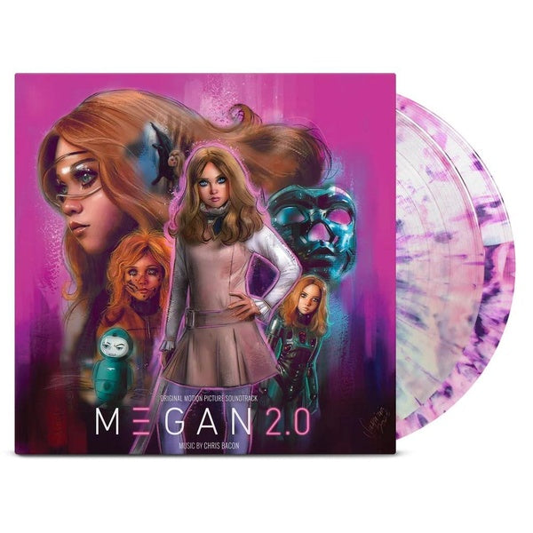 M3gan 2.0 Original Soundtrack - Front Cover