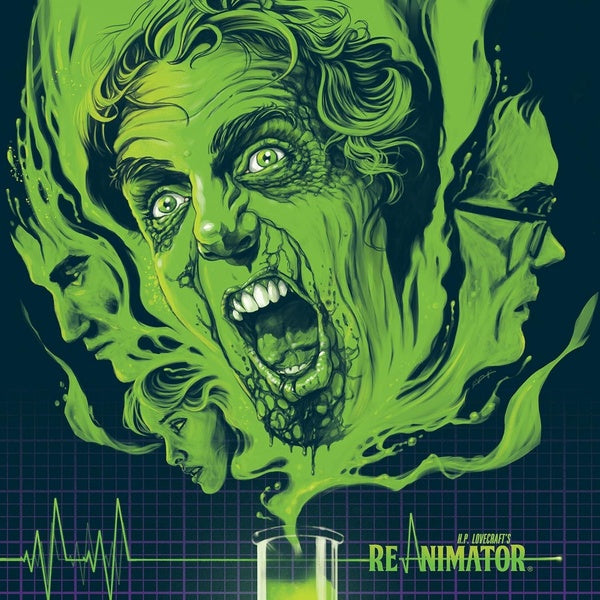 RE ANIMATOR - Front Cover