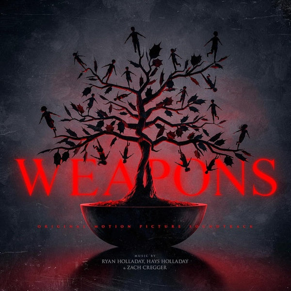 WEAPONS - Front Cover