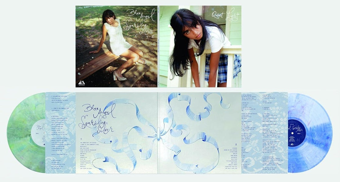 Blue Angel Sparkling Silver 2 - Front Cover
