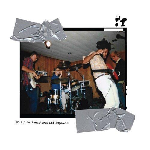 Go Kid Go - Front Cover