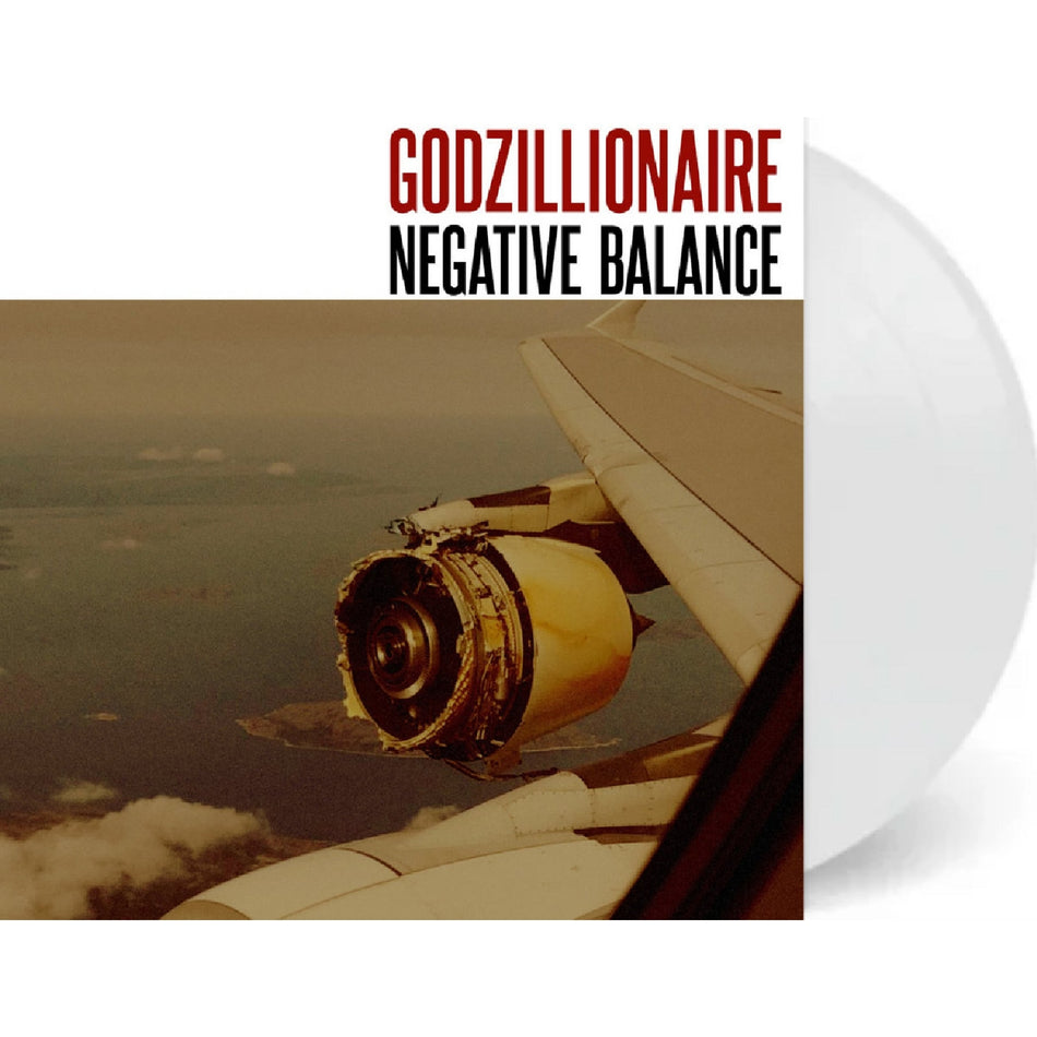 Negative Balance - Front Cover