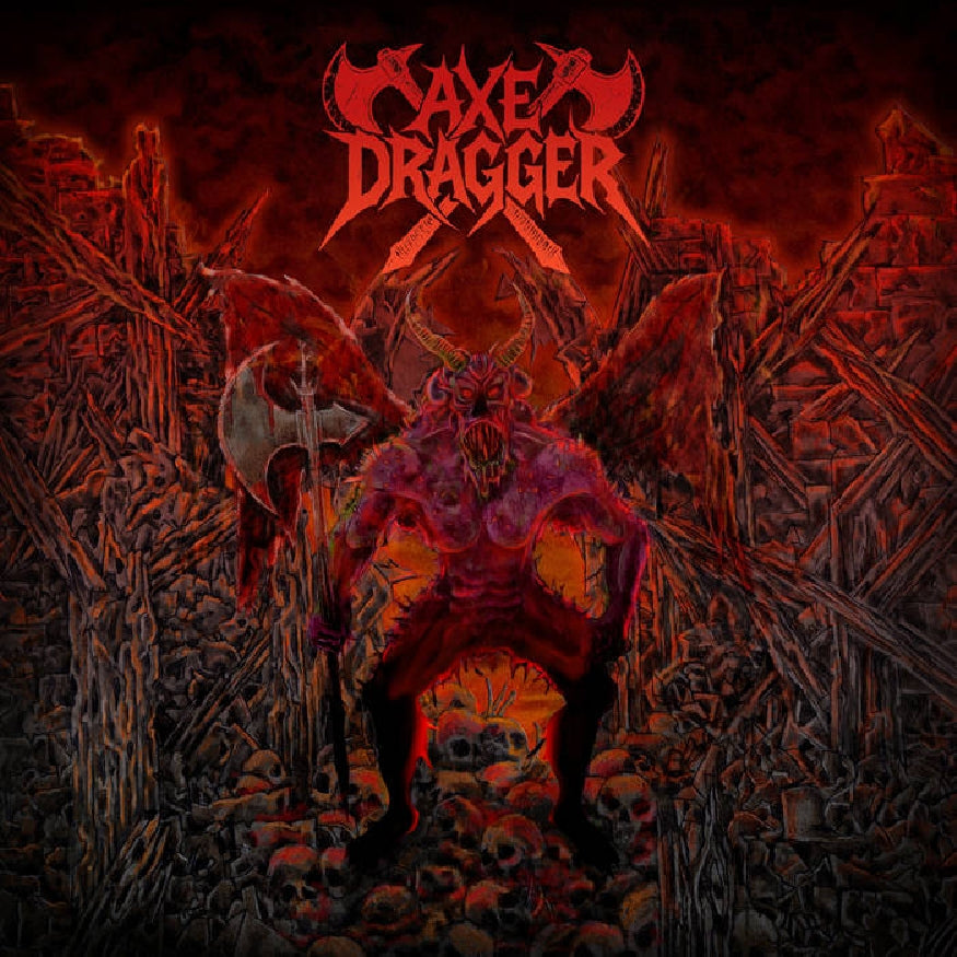 Axe Dragger - Front Cover