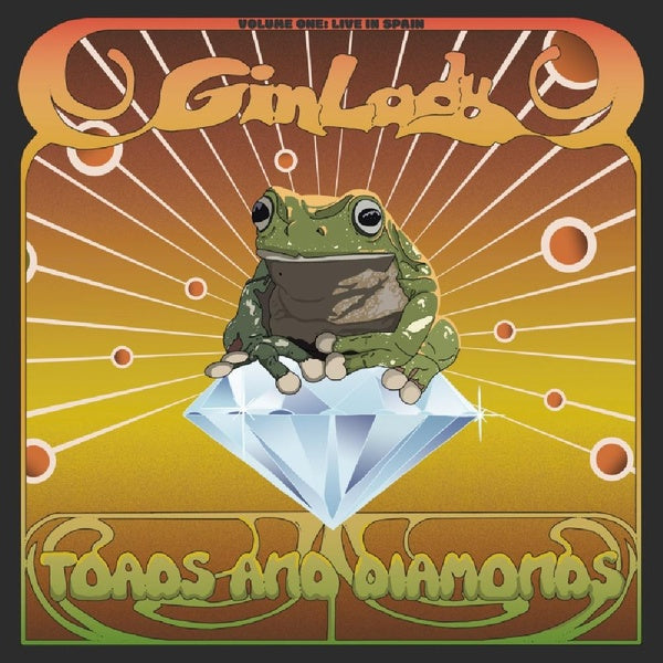 Toads & Diamonds Volume One : Live In Spain - Front Cover