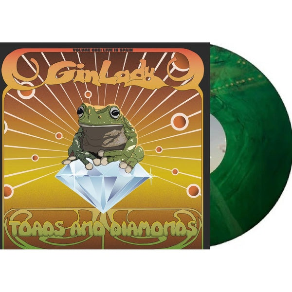 Toads & Diamonds Volume One: Live In Spain - Front Cover