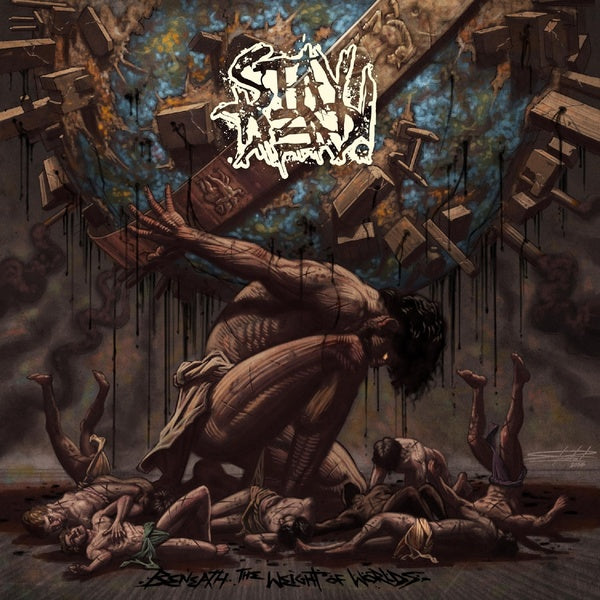 Beneath The Weight Of Worlds - Front Cover