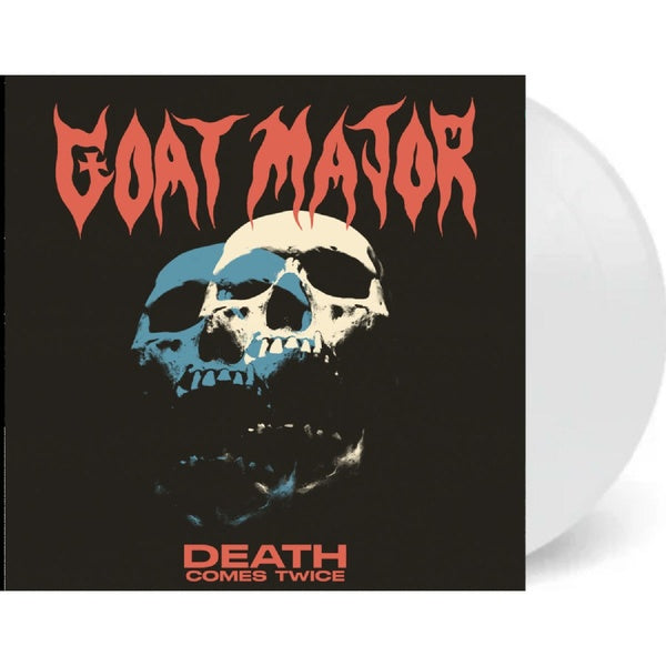 Death Comes Twice - Front Cover