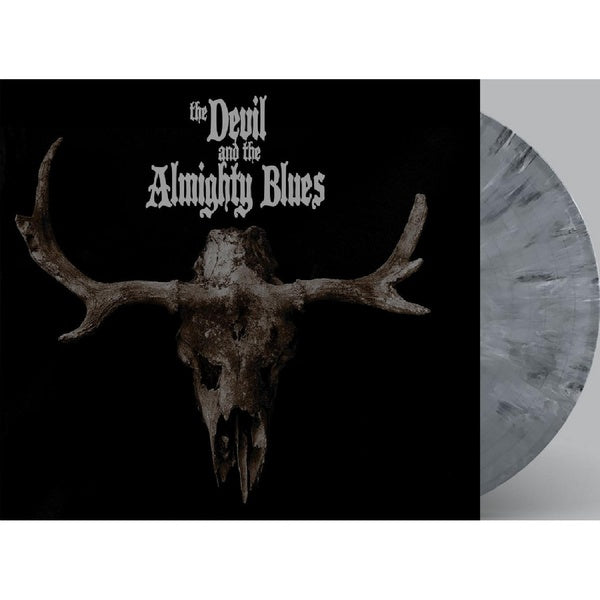 The Devil And The Almighty Blues - Front Cover