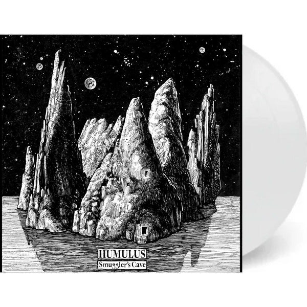 Smuggler's Cave Vinyle Blanc - Front Cover