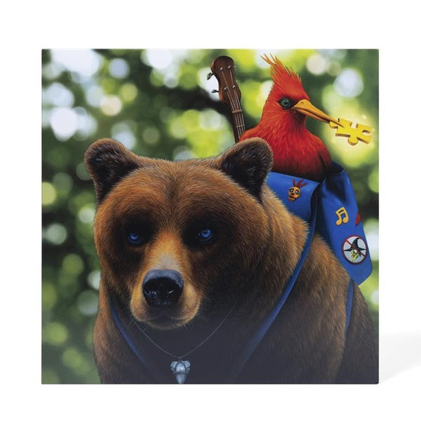 Banjo-Kazooie - Front Cover