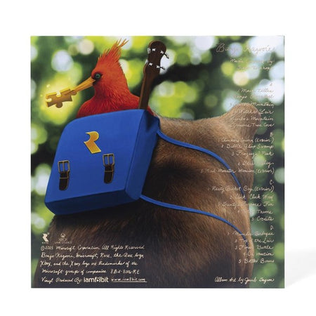 Banjo-Kazooie - Front Cover