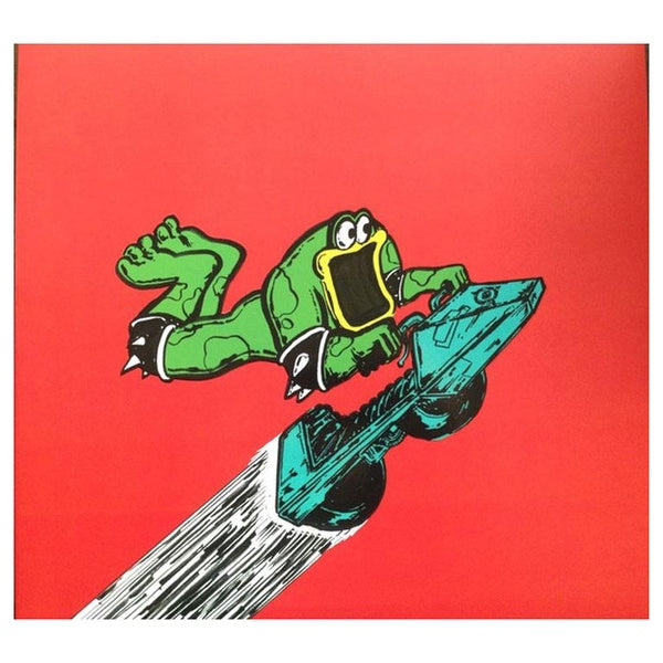 Battletoads - Front Cover
