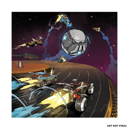 Rocket League X Monstercat - Front Cover