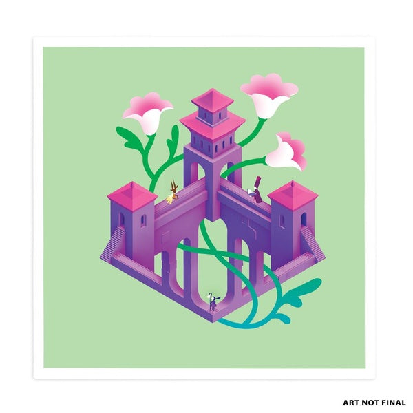 Monument Valley 3 Soundtrack - Front Cover