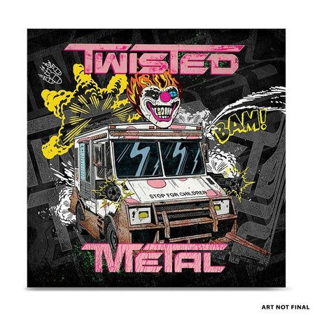Twisted Metal Symphony - Front Cover
