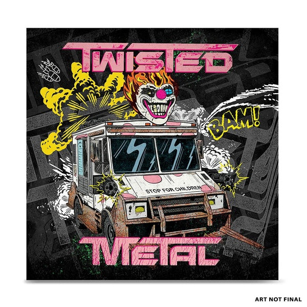 Twisted Metal Symphony - Front Cover
