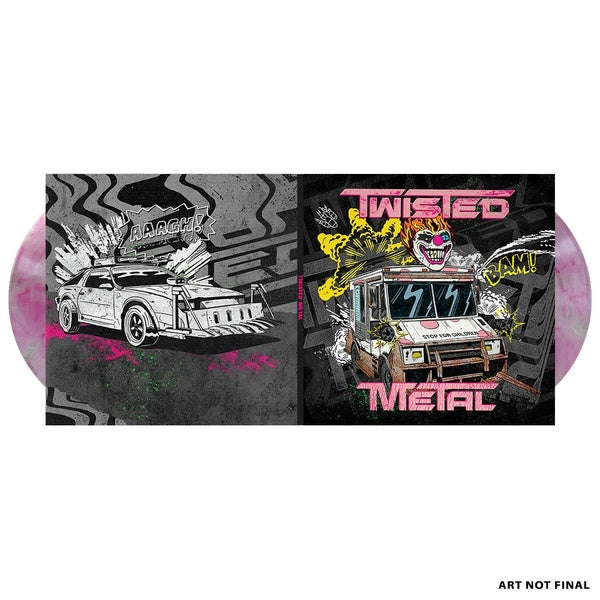 Twisted Metal Symphony - Front Cover