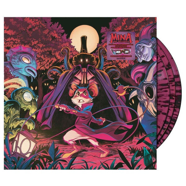 Mina The Hollower - Front Cover