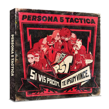 Persona 5 Tactica Vinyle Coloré - Front Cover