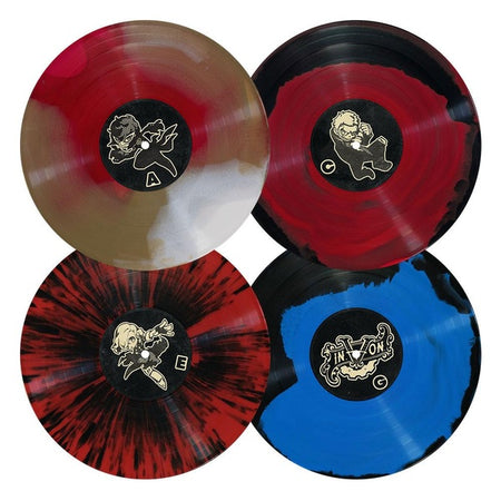 Persona 5 Tactica Vinyle Coloré - Front Cover