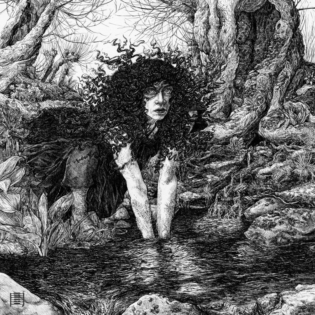 Looks Far Woman - Front Cover